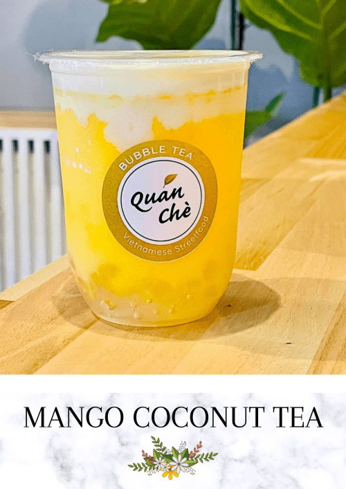 Vietnamese Streetfood Berlin - Mango Coconut Tea