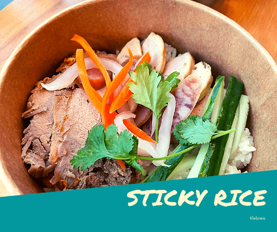 Vietnamese Streetfood Berlin - Sticky Rice