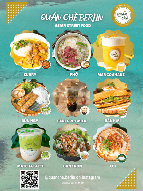 Bubble Tea Berlin - Health Menu